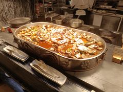 -北京希尔顿逸林酒店-逸轩西餐厅-自助餐厅