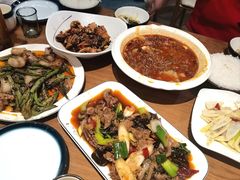肝腰合炒-灯盏窝餐厅