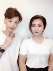 点击看大图 -BTR发型定制潮沙龙店
