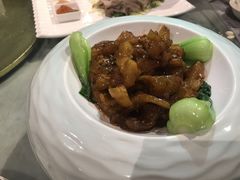 葱烧蹄筋-悦真雅院·四合院·清真私房菜(雍和宫店)