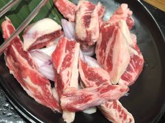 黑牛肋条-九田家黑牛烤肉料理(中北镇店)