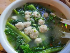 丸子汤-武胜段记猪肝面(卓锦城店)
