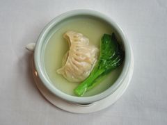 鱼子酱燕窝凤尾饺-广州富力丽思卡尔顿酒店·丽轩·粤菜