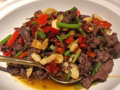 菜籽油炒衡东黄牛肉-遇见湘·地道湖南菜(云门店)
