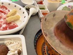 -曲氏老北京铜锅涮肉•火锅(不老街店)