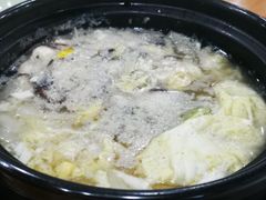 嫩豆腐汤-贤花饭店(城阳店)