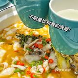 🐟西安人均50💰青椒鱼汤泡饭我真的会爱死…