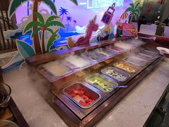 -山焱·炭火自助烤肉(周浦万达店)