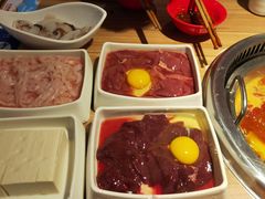 鱿鱼-季季红火锅(长沙步行街店)