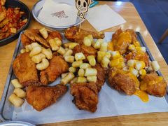 秘制酱油炸鸡-BOPEYE·波派炸鸡(河西中央商场店)