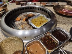 -姜胖胖首尔自助烤肉·蒸汽海鲜大排档(国瑞中心店)