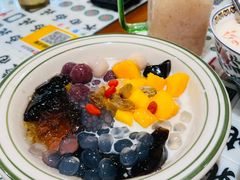 超级桃胶芋圆-堂屋糖水店(愚园店)