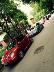 上海甲壳虫婚车队-畅步婚车(浦东店)