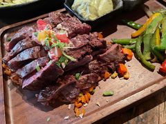 澳洲进口裙牛排-Q MEX 库迈墨西哥餐吧(三里屯店)