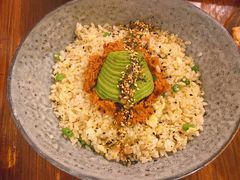 牛油果拌饭-小食院简餐厅