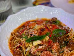 那布勒斯牛肉意面-LESCEDARS Brasserie Bistro香柏树