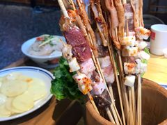 串串-么肆烤肉·中式自助·烤肉大排档(街道口季佳PAI店)