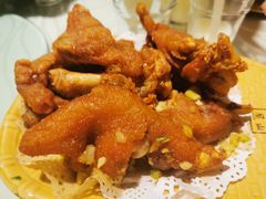 椒盐猪手-深山老屋(国顺东路店)
