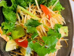 泰式木瓜沙律-CHINCHIN 青青·泰国料理(万象食家店)