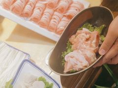 -盛元盛居传统炭火锅(绿园店)