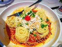 鸡丝凉面-茅庐川菜(烟台万象汇店)