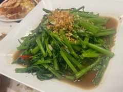 炒空心菜-两兄弟Song Pee Nong(2号店)