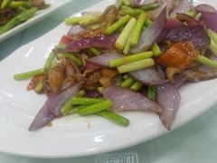 溜肥肠-聚德福海鲜家常菜(刘庄店)