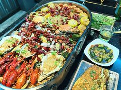 超级海鲜大咖-冰城小镇音乐串吧·聚会餐厅(百子湾店)