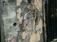 -槟城街头艺术街区