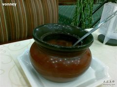 菌菇汤-海岛渔村大酒店(云霄路店)