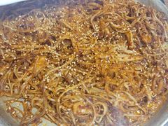 -味之朝·烤盘牛肉·松兰拌饭