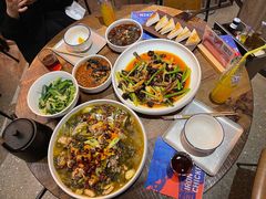 酸菜鸡-铁公鸡·四川料理(天环广场店)