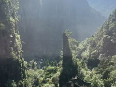 -刘伯温故里景区百丈漈