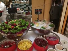 -济南香格里拉·咖啡泉自助餐厅