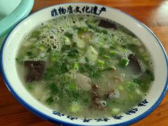 -铁谢李松祖传羊肉汤馆