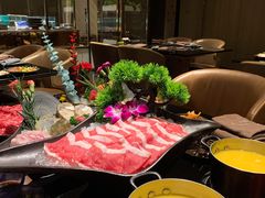 -西安W酒店·观湖露台 美式烧烤