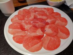 老肉片-好汉锅园林秘制老火锅 柴火霸王鸡(金沙店)