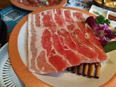 -长白山·百山家果木碳火烤肉·韩式特色料理(武川路1号店)