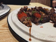 火焰菲力牛排-大成铁板烧•板前(复古餐厅石老人店)