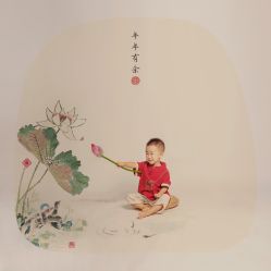 -拾光盒子儿童摄影(别墅店)