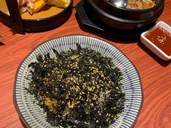 秘制烤海苔饭-山之屋炭火烧肉·生啤畅饮(大朗万科中央公园店)