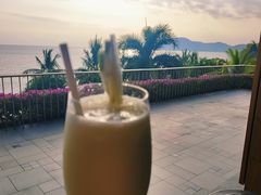 -日落吧·海景咖啡厅·餐酒吧·鸡尾酒·下午茶·乐队表演·浪漫夕阳·三亚文华东方酒店