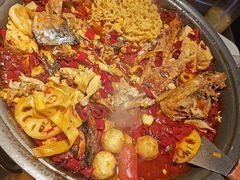 特色豆腐花烤鱼-苏泡泡豆花烤鱼(婺源店)