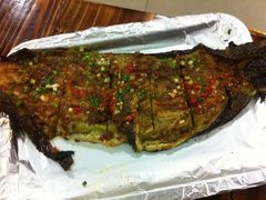 烤茄子-老黄记手撕烤兔(玉林街店)