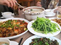 地皮炒韭菜-高淳老街土菜馆(迎薰门店)