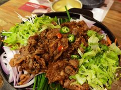 -冰川延边料理·炭烤串(原小木屋店)