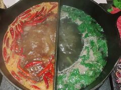 草本鸳鸯锅-盡膳口福跷脚牛肉火锅(合生汇购物中心店)