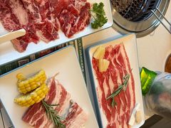 -韩香福烤肉庄园(文化西路店)