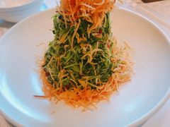巧拌豆苗-四季民福烤鸭店(王府井灯市口店)
