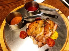 猪颈肉-小大董·烤鸭(王府井apm店)
